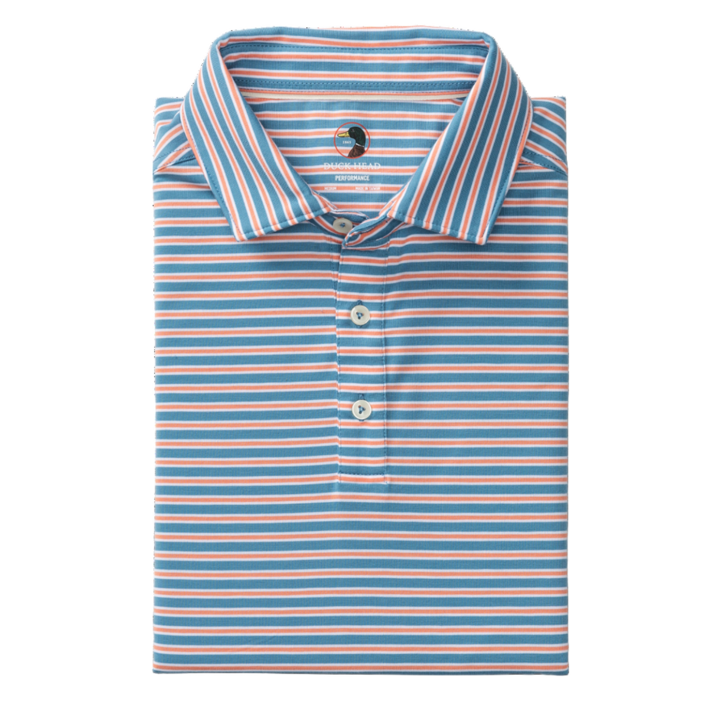 Summerford Performance Jersey Polo (Sunwashed Blue)