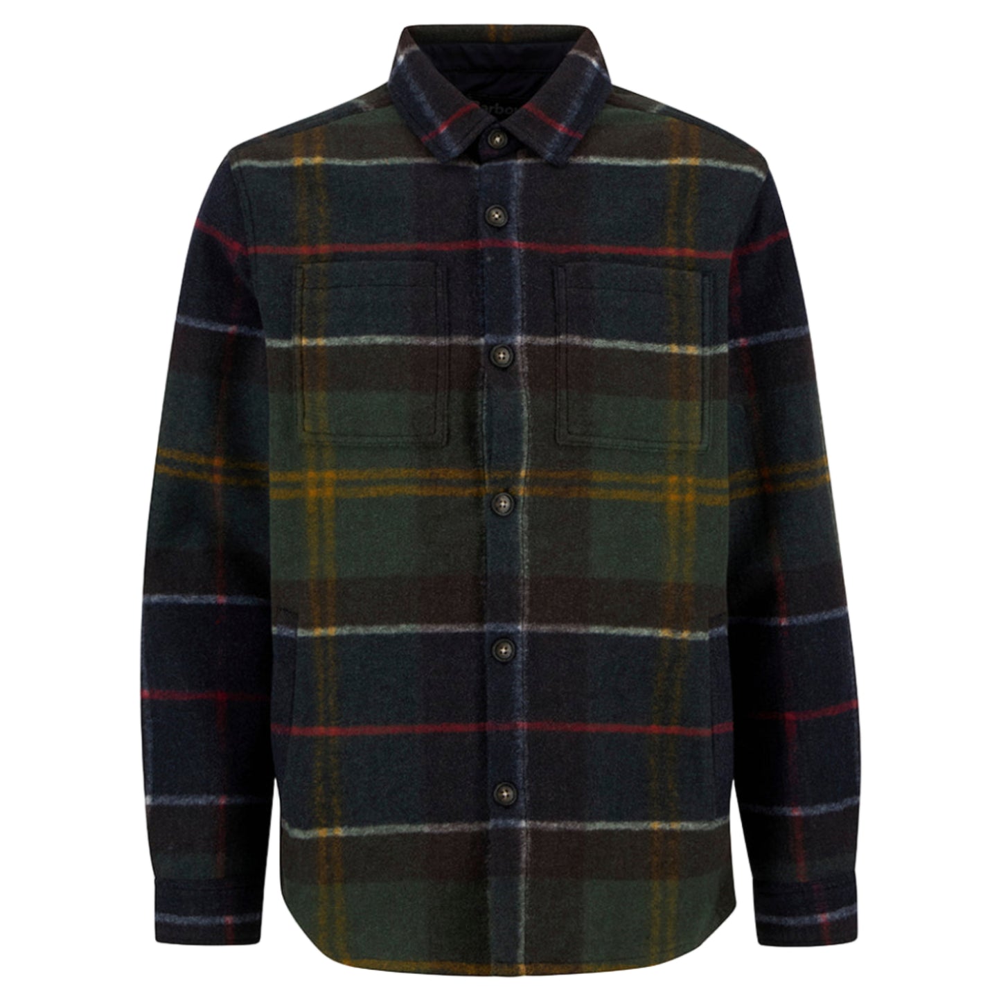Chapter Check Overshirt (Classic Tartan)
