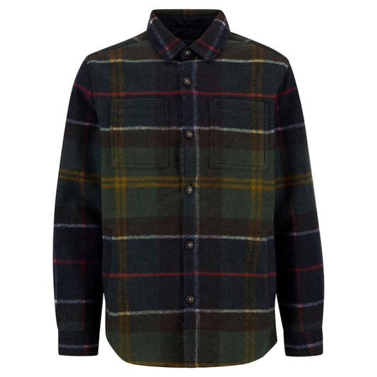 Chapter Check Overshirt (Classic Tartan)