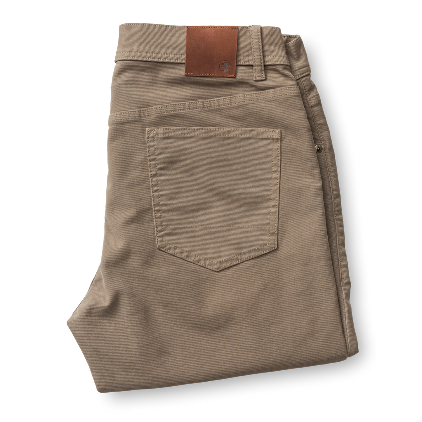 Weldon Garment Dyed Five-Pocket (Olive Drab)