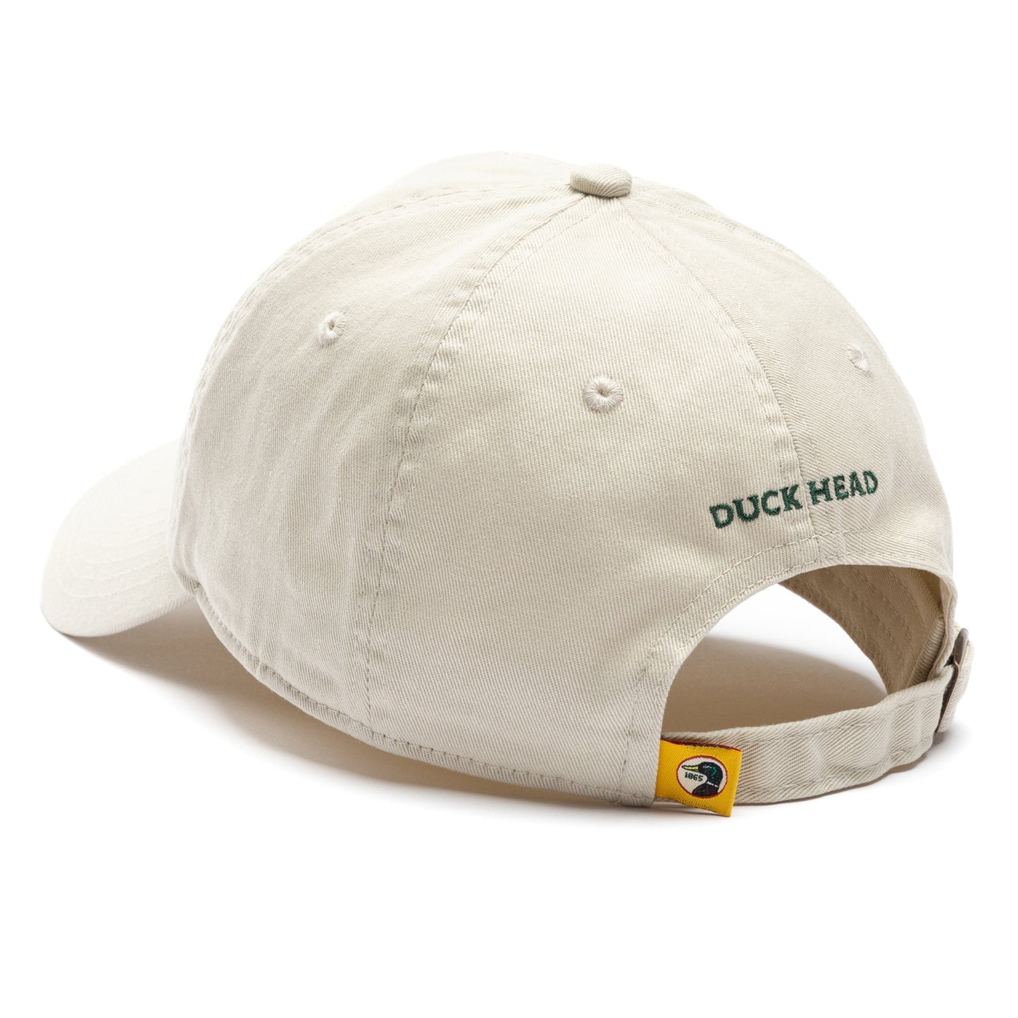 Embroidered Crest Hat (Putty)
