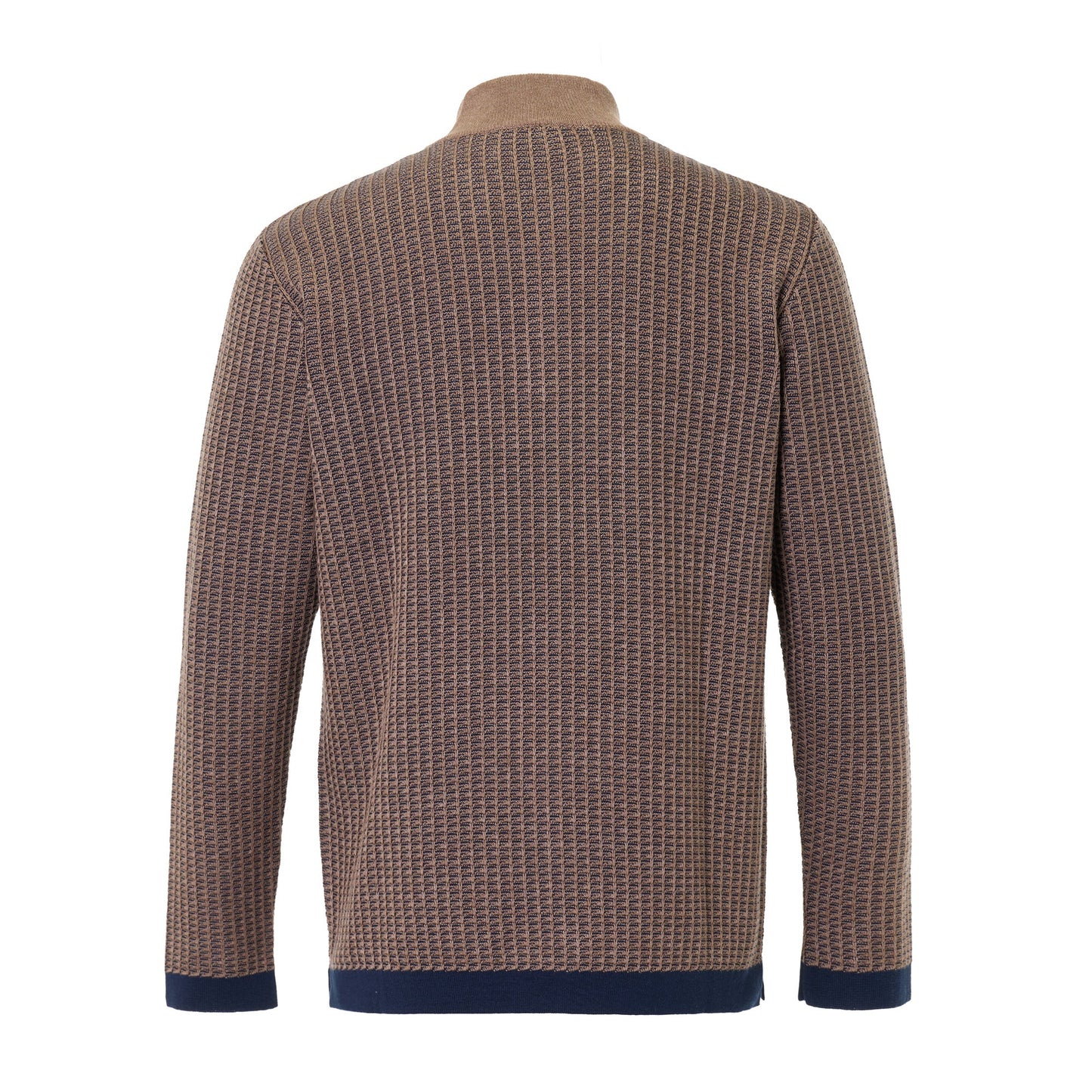 Luchiano Visconti Quarter-Zip Sweater (Vizon)