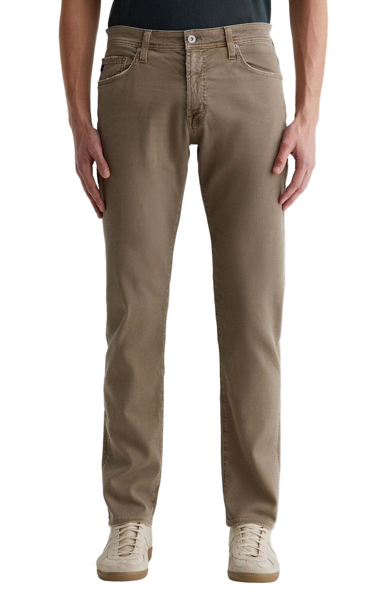 Tellis Bedford Corduroy (5 Years Sulfur Industrial Taup)