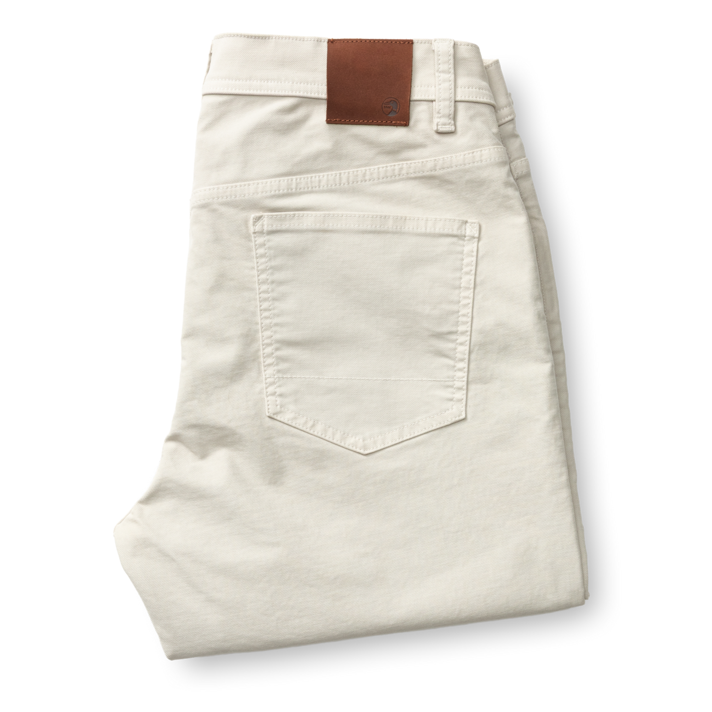 Weldon Garment Dyed Five-Pocket (Stone)