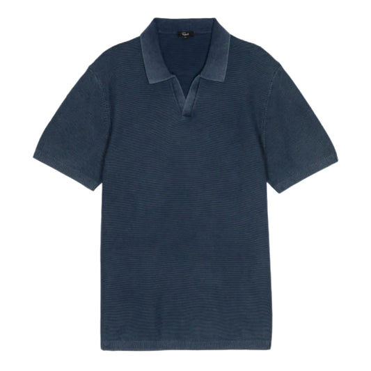 Baker Polo Shirt (Sunwashed Navy)