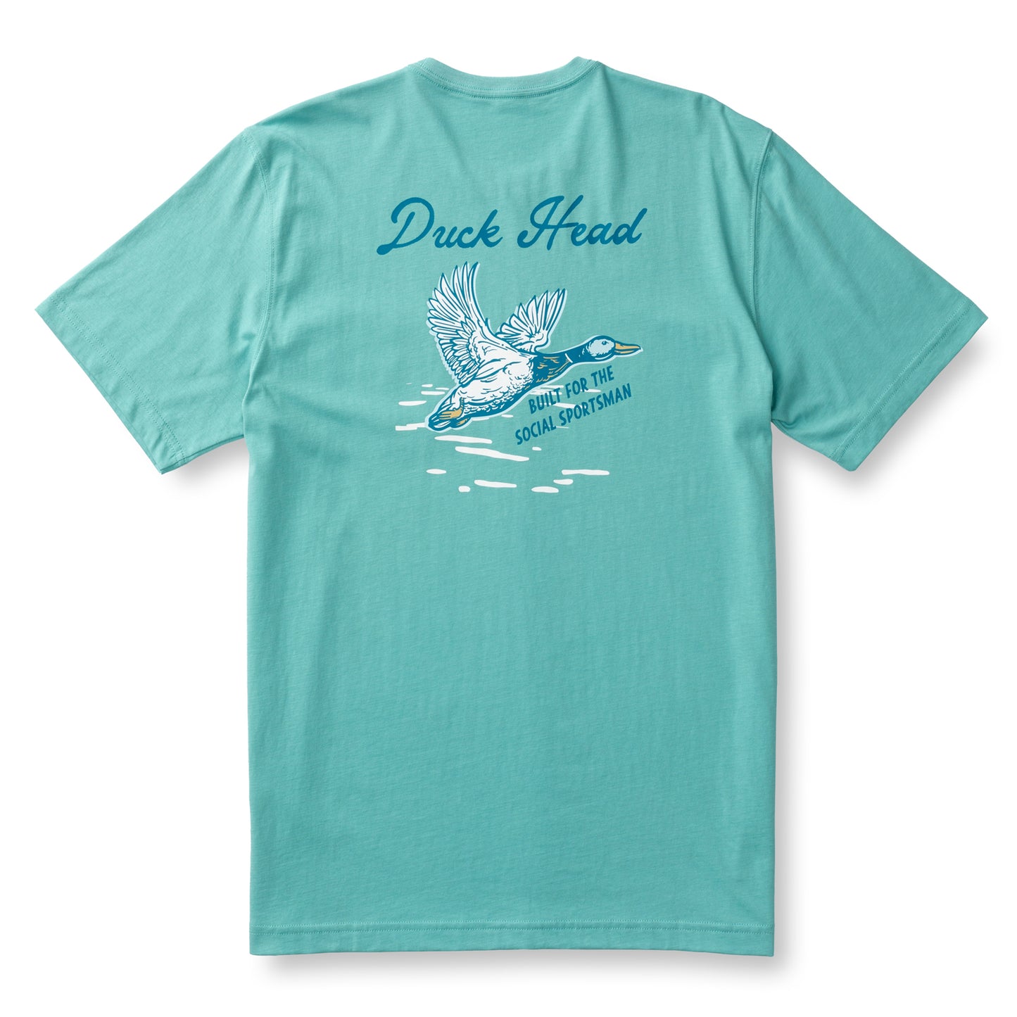 Social Sportsman Short Sleeve T-Shirt (Meadowbrook Heather)