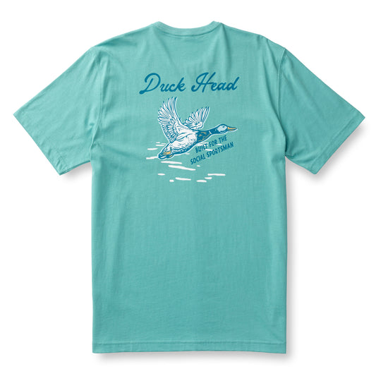Social Sportsman Short Sleeve T-Shirt (Meadowbrook Heather)
