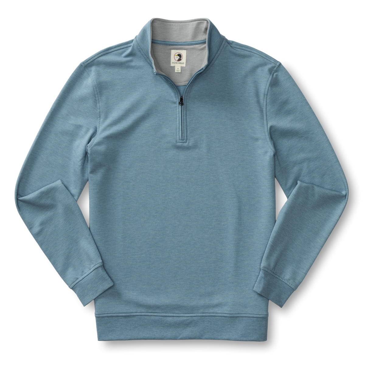 Dunmore Performance ¼ Zip Pullover (Windblown Sky Heather)
