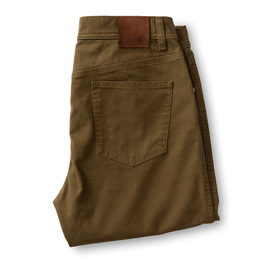 Field Canvas Five-Pocket (Midnight Olive)