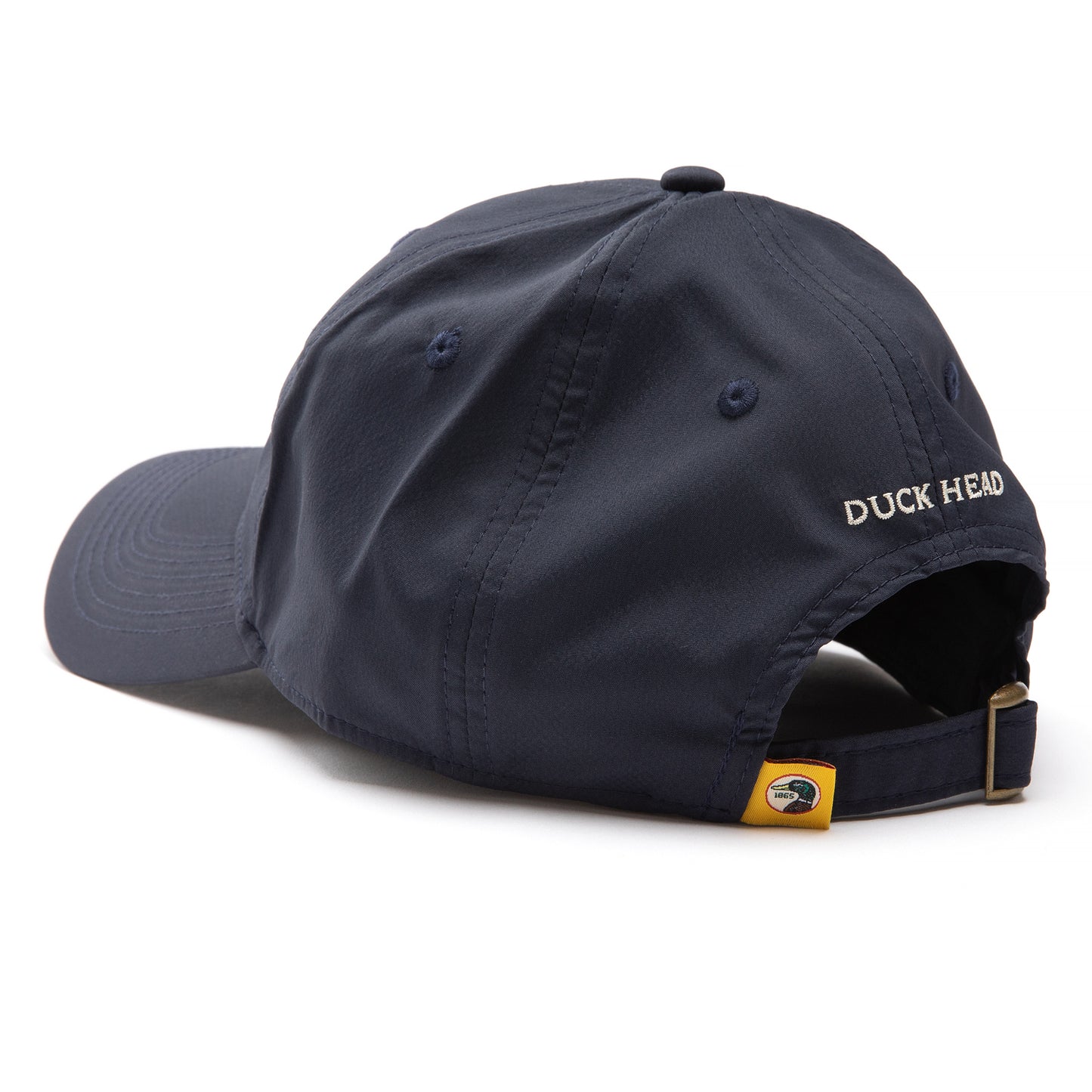 Embroidered Duck Performance Hat (Navy)