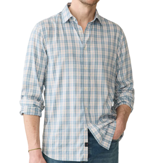Movement Shirt (Cloud Lake Plaid)