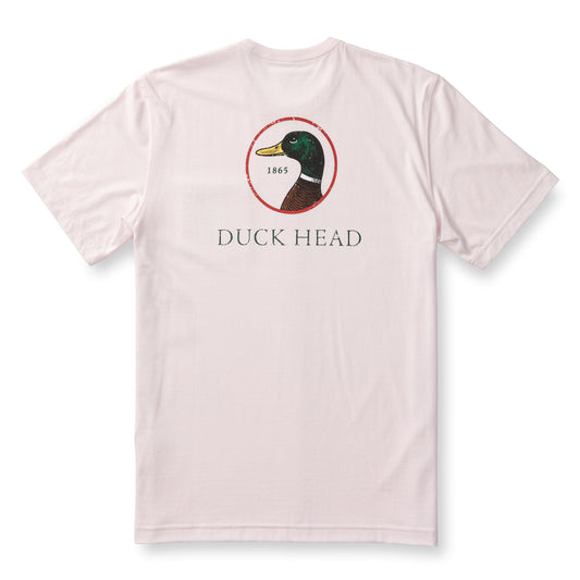 Logo Short Sleeve T-Shirt (Pastel Pink Heather)
