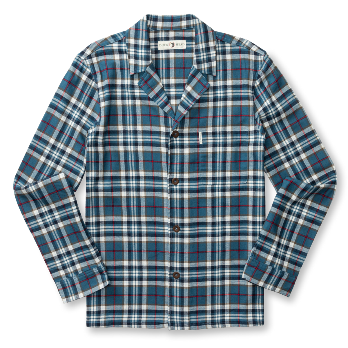 Duck Head Pajama Set (Stormy Teal)