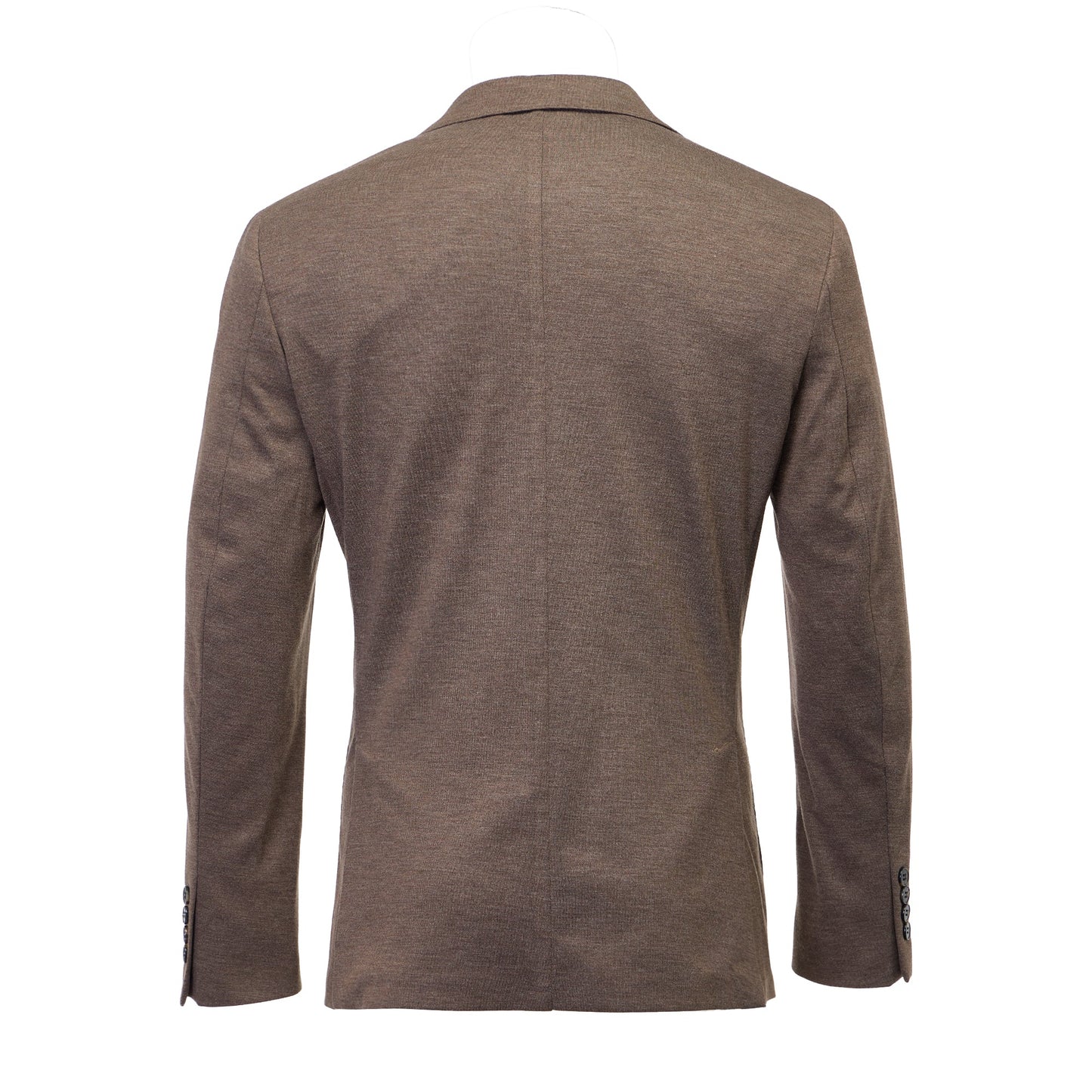 The Mercerized Melange Coffee Travel Blazer