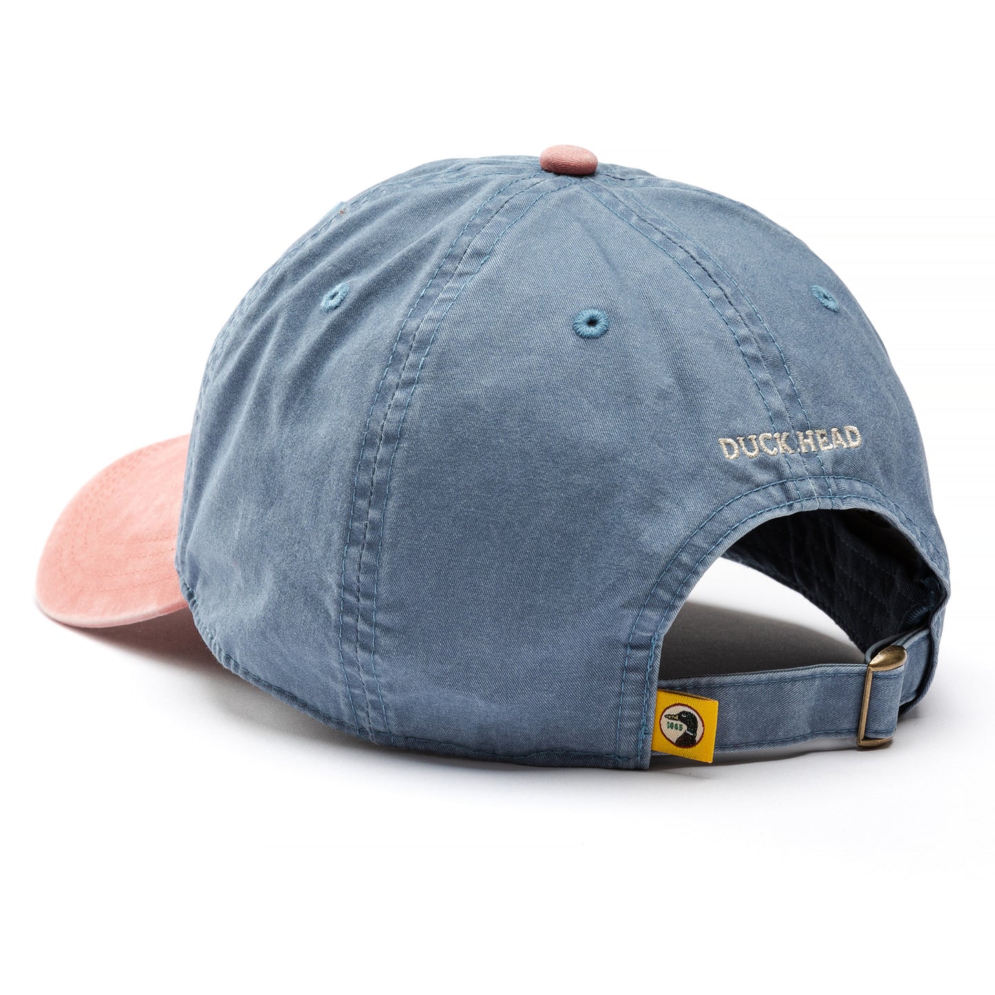 Circle Patch Twill Hat (Stone Blue)