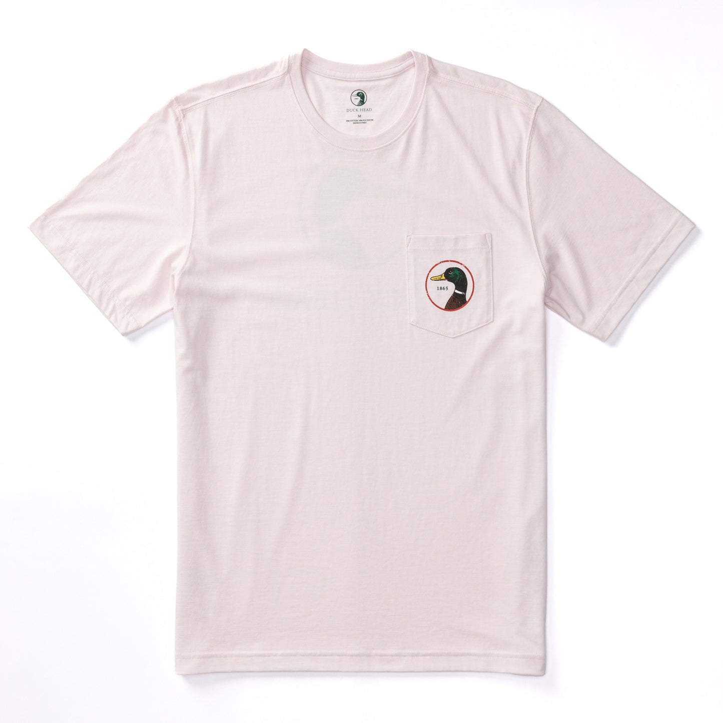 Logo Short Sleeve T-Shirt (Pastel Pink Heather)