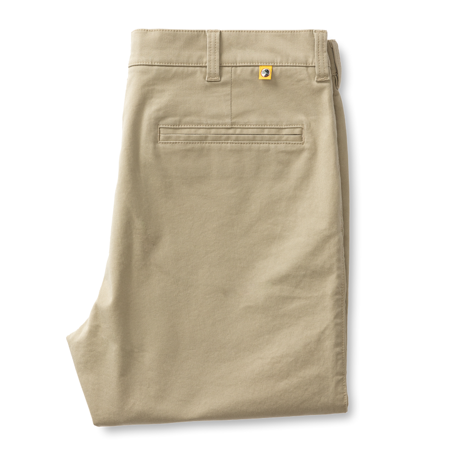 Classic Fit Gold School Chino (Khaki)
