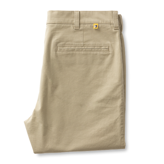 Classic Fit Gold School Chino (Khaki)