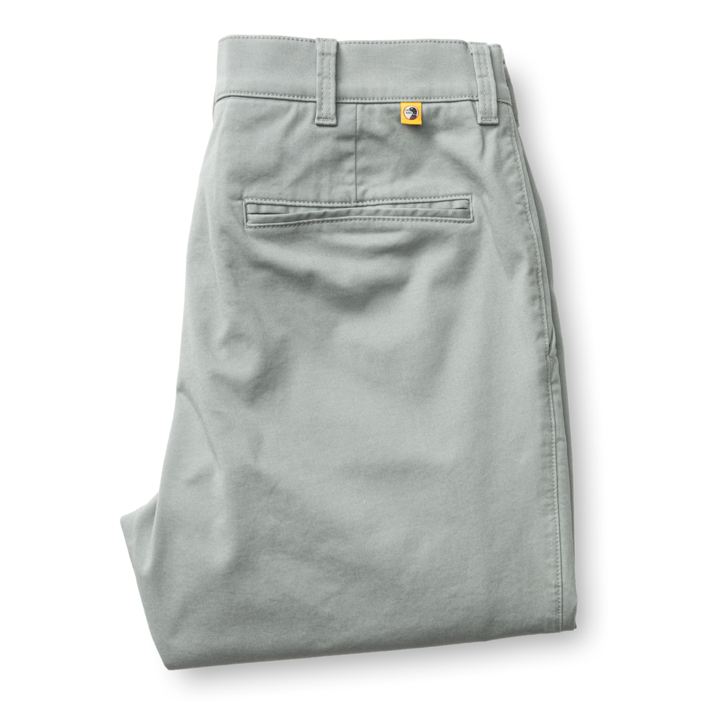 Classic Fit Gold School Chino (Monument Gray)