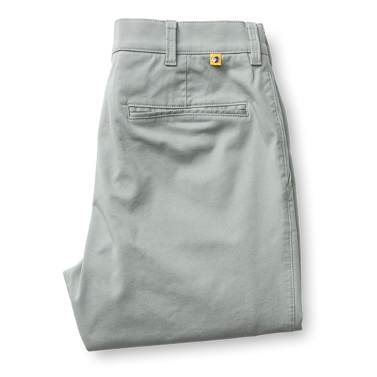 Classic Fit Gold School Chino (Monument Gray)