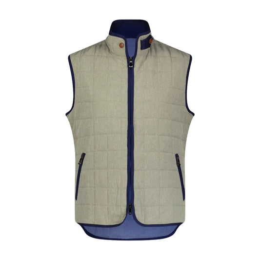 Luchiano Visconti Vest (Sage)