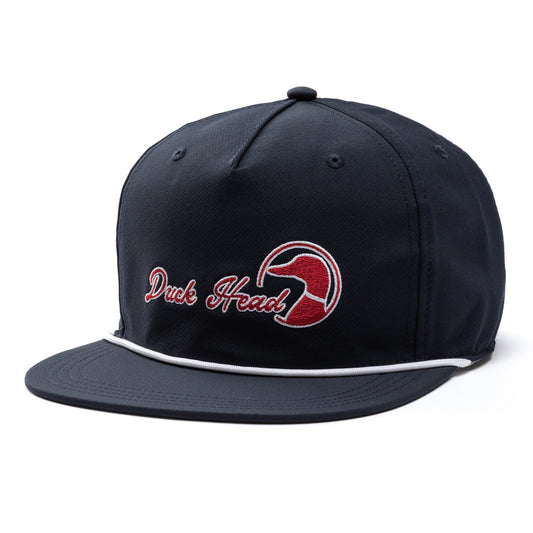 Performance 5-Panel Unstructured Hat (Navy)