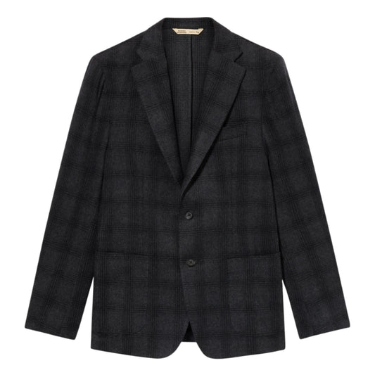 Baldassari Sport Coat (Very Dark Grey)