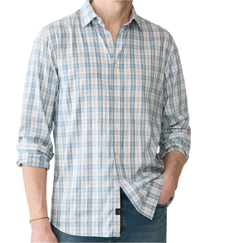 Movement Shirt (Cloud Lake Plaid)