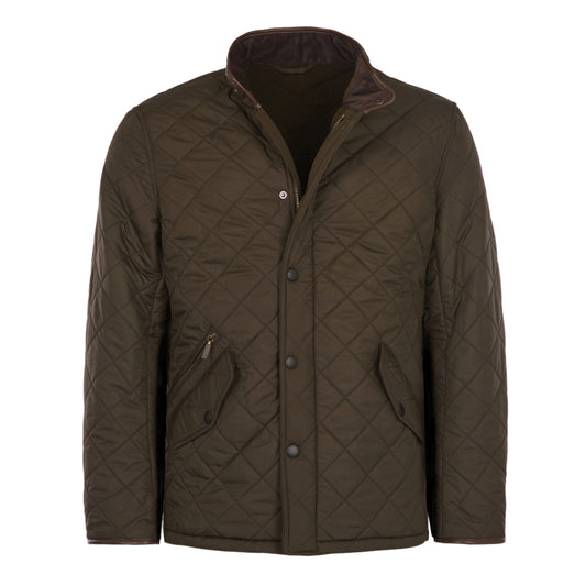 Powell Quilted Jacket (Olive)