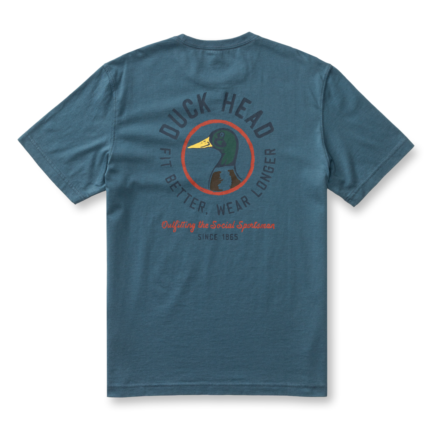 DH Fit Better Logo T-Shirt (Stormy Teal)