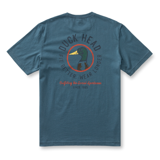 DH Fit Better Logo T-Shirt (Stormy Teal)