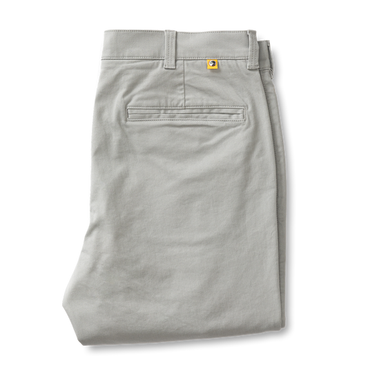 Classic Fit Gold School Chino (Limestone Gray)
