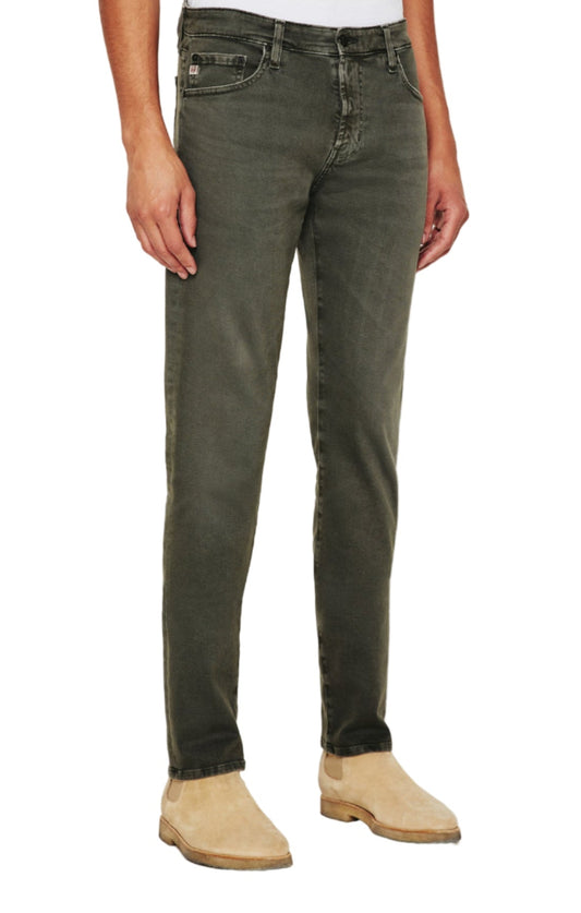 Tellis Jean (7 Years Sulfur Armory Green)