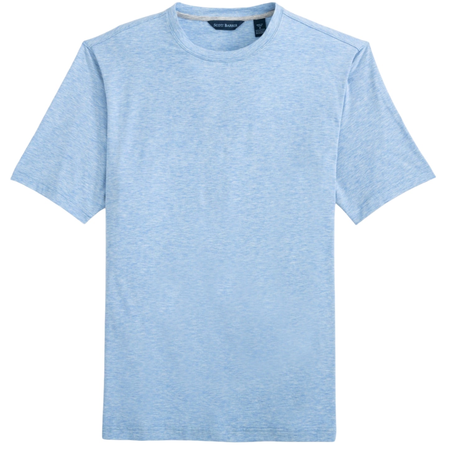 Cotton Heather Tee (Blue Heather)