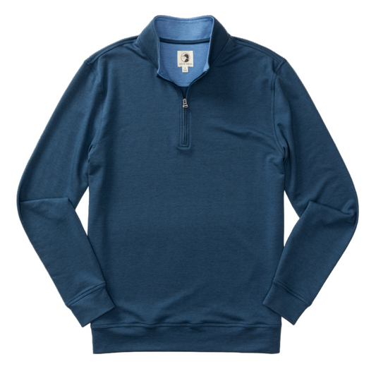 Dunmore Performance ¼ Zip Pullover (Midnight Blue)