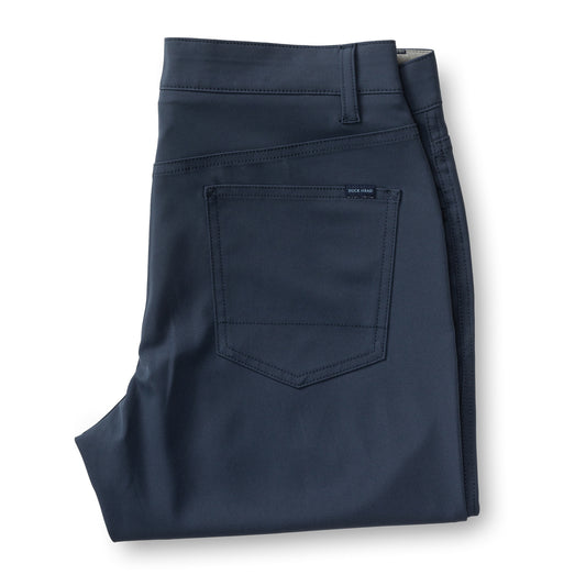 Long Drive Performance Five-Pocket (Navy)