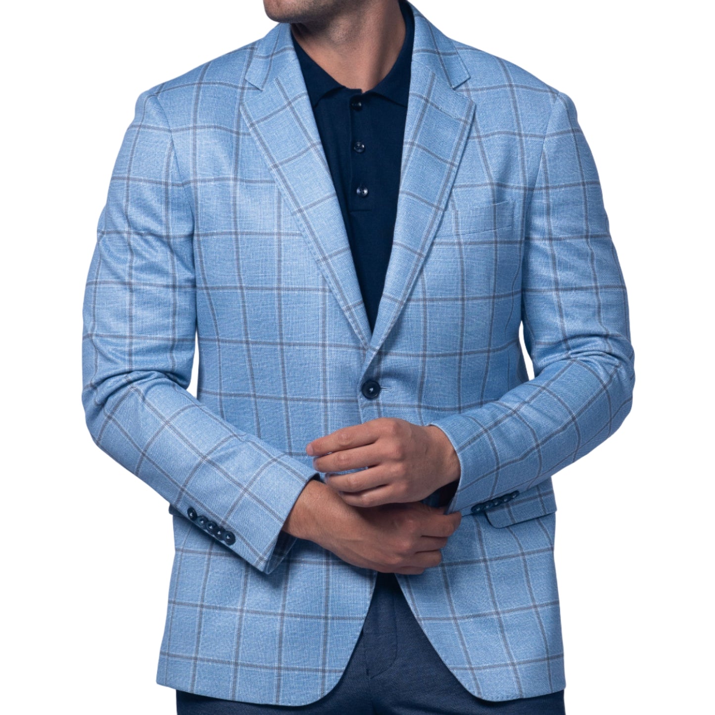 Oakdale Sport Coat (Blue)
