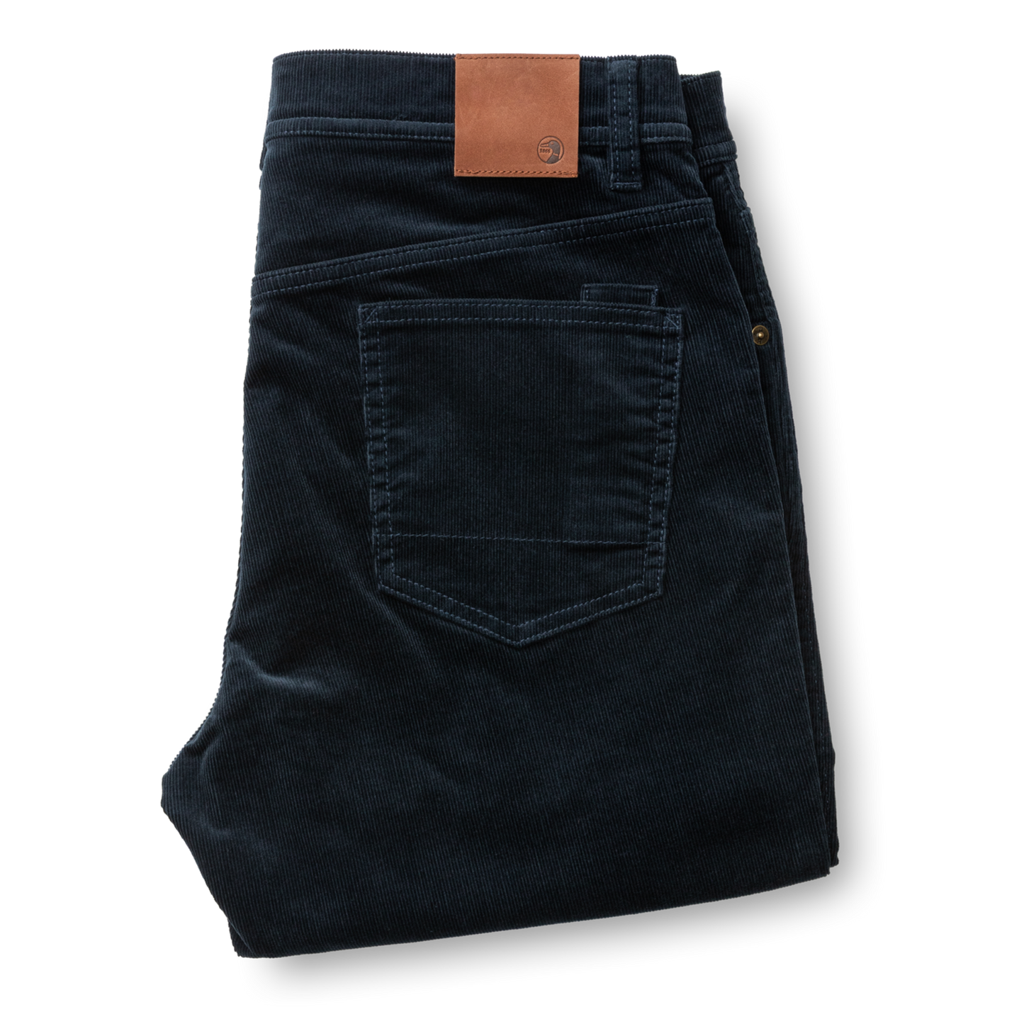 Holston Corduroy Five-Pocket (Carbon Navy)