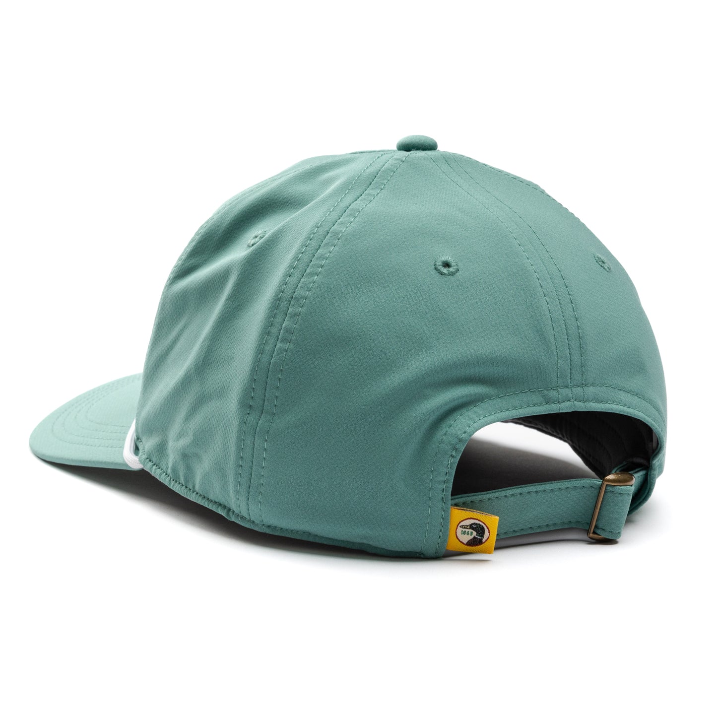 Performance 5-Panel Unstructured Hat (Seaboard Green)