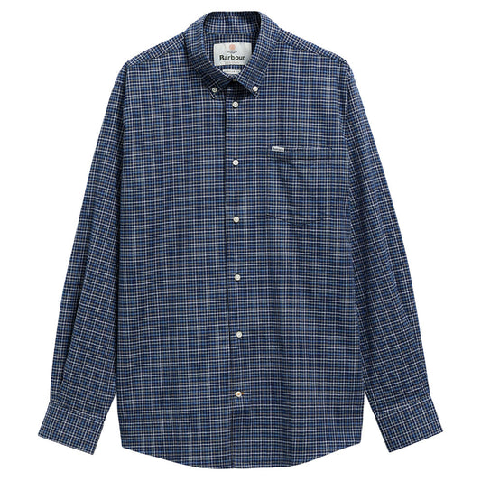 Alderwood Tattersall Shirt (Navy)