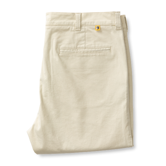 Classic Fit Gold School Chino (Stone)