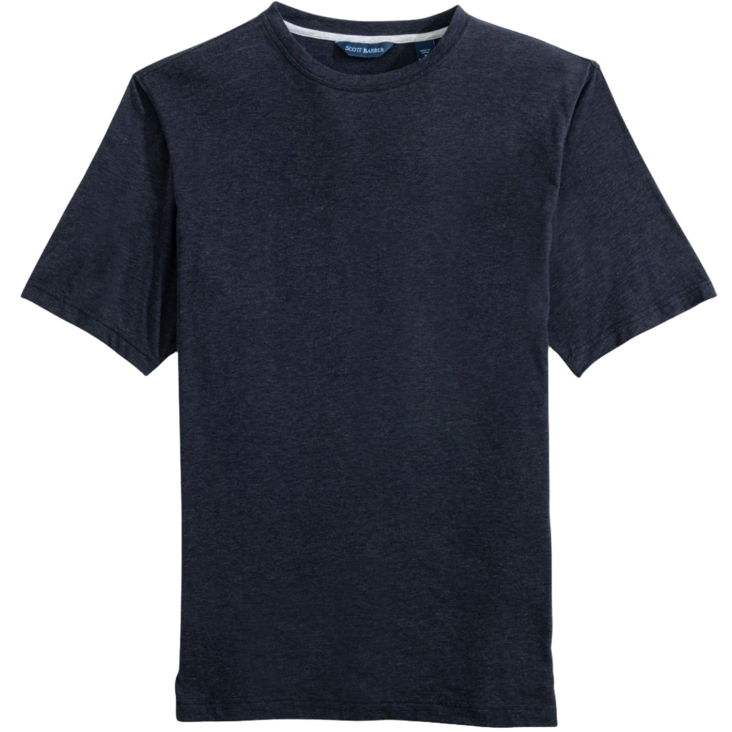 Cotton Heather Tee (Black Heather)