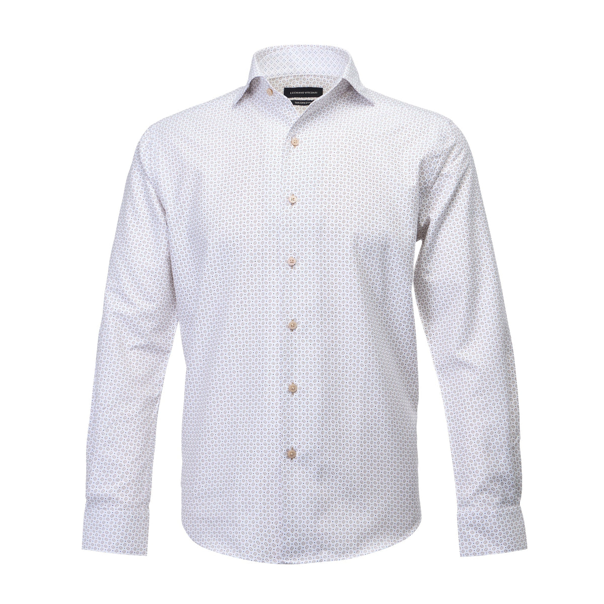 Luchiano Visconti Button Down (Tan)