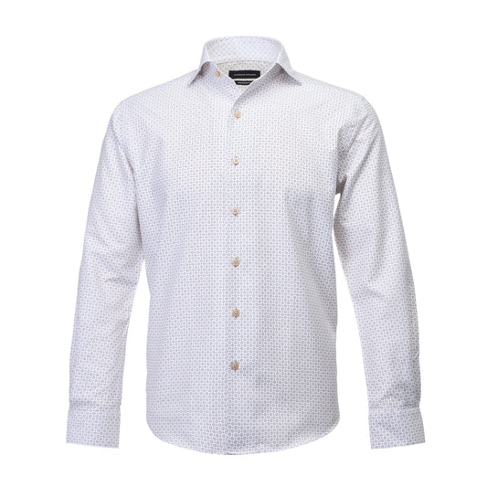 Luchiano Visconti Button Down (Tan)