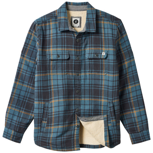 Sonoma Flannel Jacket (Smoke Plaid)