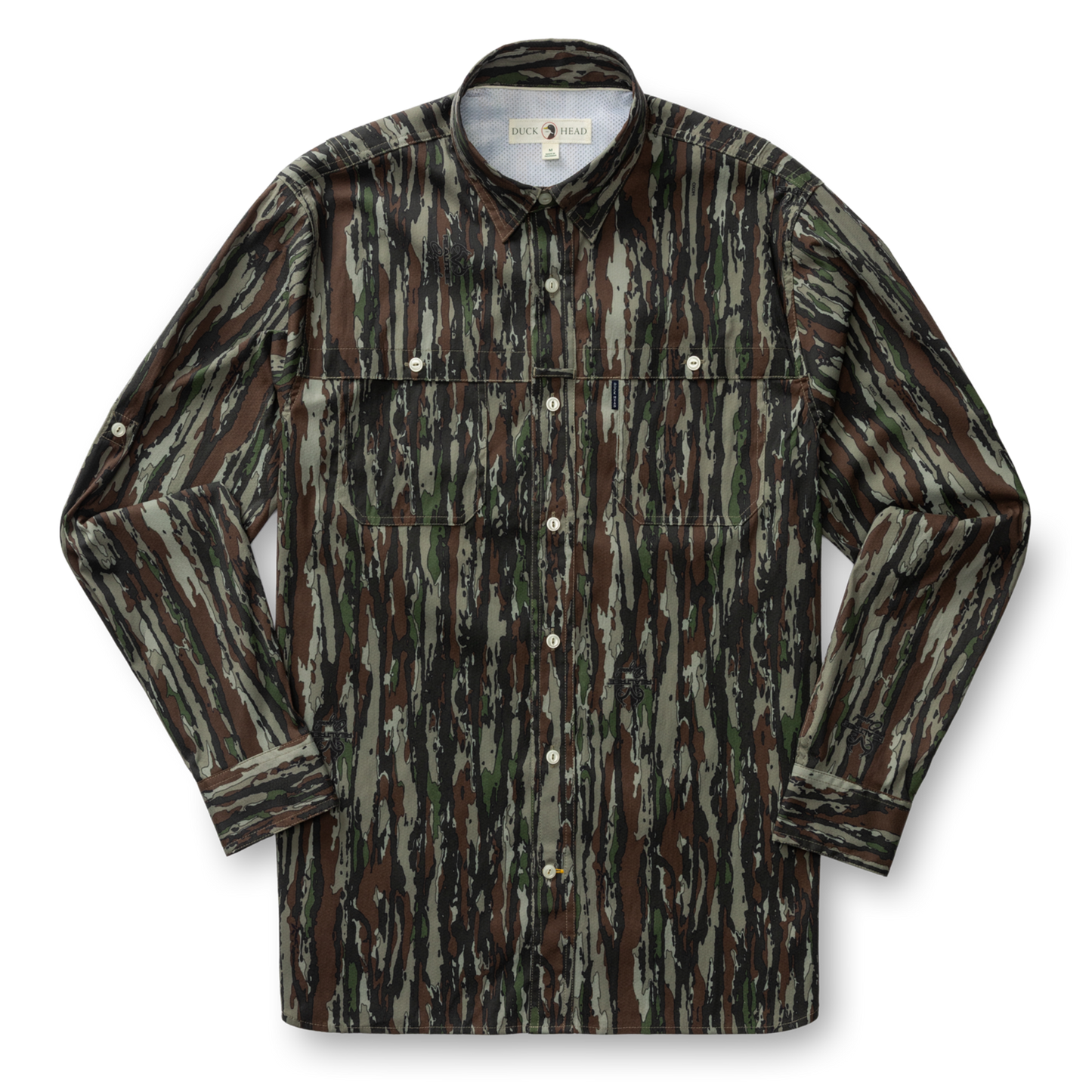 Performance Dobby Guide Shirt - Realtree Print (Original Camo)