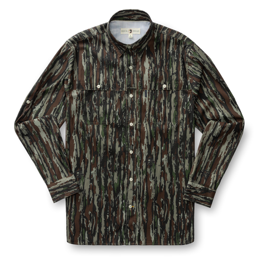 Performance Dobby Guide Shirt - Realtree Print (Original Camo)