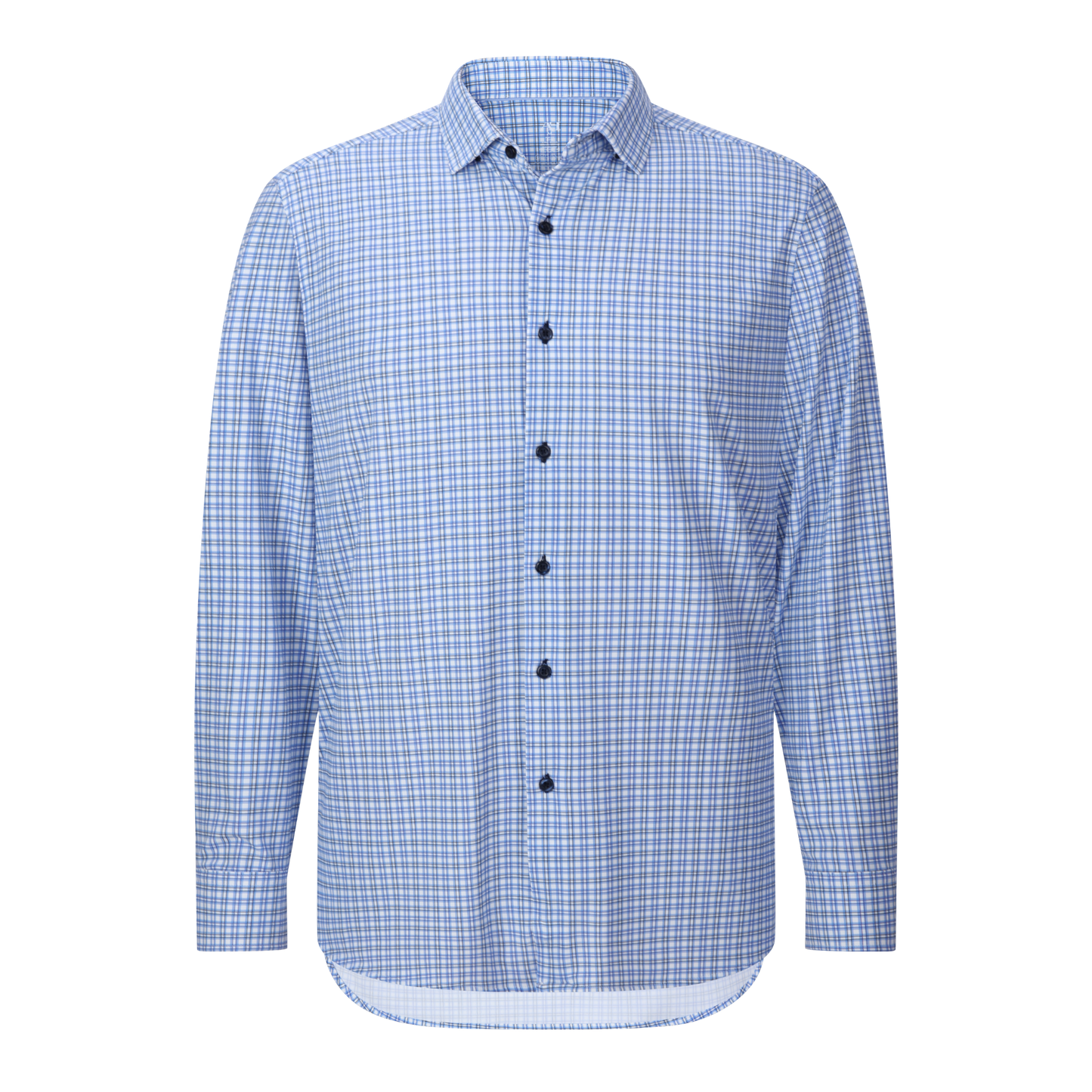 American Heritage Performance Sport Shirt (Blue)