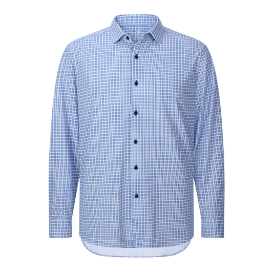 American Heritage Performance Sport Shirt (Blue)