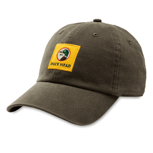 Embroidered Canvas Hat (Pine)